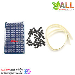 ชุดคิท ฝึกบัดกรีอุปกรณ์แบบเซอร์เฟสเมาส์ SMD component welding practice board skill training