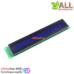 LCD 4002 ฟ้า lcd 4002 lcd screen 5v 40x2 display module 4002 dot matrix screen