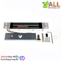 กลอนแม่เหล็กไฟฟ้า กลอนไฟฟ้า Magnetic Lock 180 kg 12V