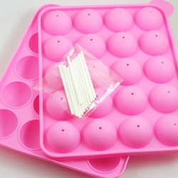 พิมพ์เค้กอมยิ้มหรือ Cake Pops ( ราคาพิเศษ ไม่มีกล่องและคู่มือ )
