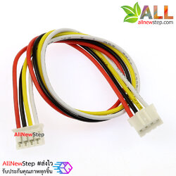 สายไฟ จัมเปอร์ PH2.0MM pitch terminal line สายแพ ระยะห่าง 2.0mm แบบคู่ 4 เส้น