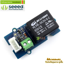 โมดูลรีเลย์ Grove - Relay ของแท้จาก Seeed Studio