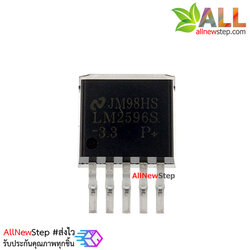 IC SMD TO-263 LM2596S-3.3 switching regulator chip 3A 3.3V