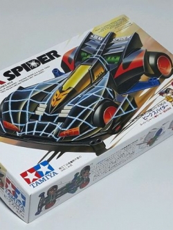Mini 4WD BLACK SPIDER (ไม่มีมอเตอร์)