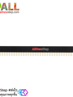 Pin header ระยะห่างขา 1.27mm 50p ขนาด 1x50 ขา