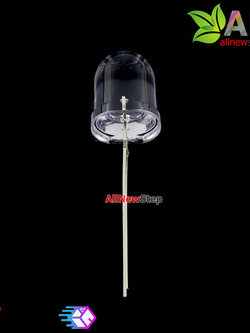 LED 10mm ไฟ LED 10mm สีเหลือง ไฟเลี้ยง 1.9-2.1V