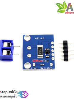 โมดูลวัดกระแส GY-169 INA169 high precision analog current sensor module