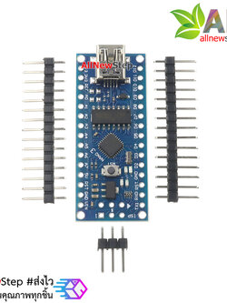 Nano 3.0 Atmega168 ชิฟ USB CH340 ยังไม่บัดกรีขา Arduino Compatible