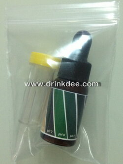 ชุดน้ำยาวัดค่า pH