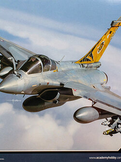 1/48 Rafale C " EC 1/7 Provence 2012 "