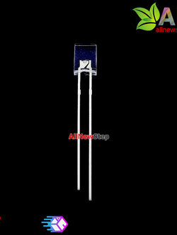 LED แบบเหลี่ยม LED เหลี่ยม สีเหลือง จำนวน 5 ชิ้น