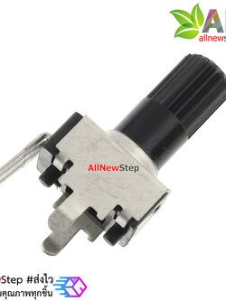 ตัวต้านทานปรับค่าได้ RV09 r 10 k ค่า 10k