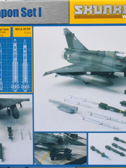 1/48 French Weapons Set