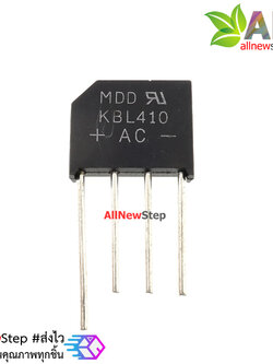 Diode Rectifier Bridge Diode 4A 1000V KBL410 KBL-410