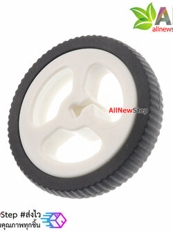 ล้อรถสำหรับมอเตอร์ N20 mini Q car N20 motor rubber wheel