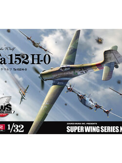 1/32 Focke-Wulf Ta 152 H-0
