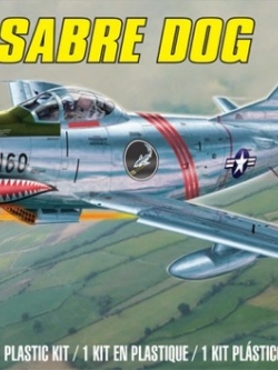 1/48 Revell F-86D Sabre Dog