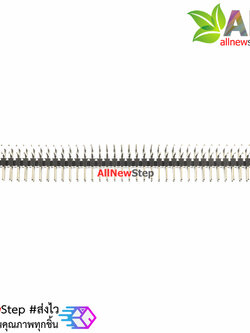ก้างปลา 2.0mm 2x40pin Single row needle Pin Header