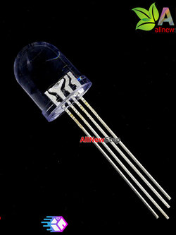 หลอดไฟ LED 3 สี 10MM RGB LED