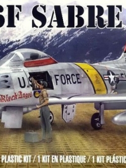 1/48 F-86F Sabre Jet