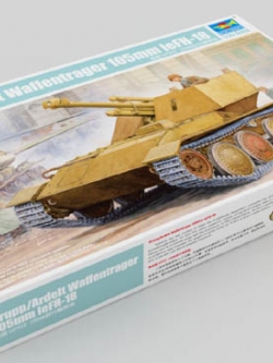 1/35 Krupp/Ardelt Waffentrager 105mm leFH-18