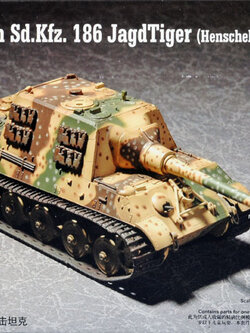 1/72 German Sd.kfz.186 Jagdtiger