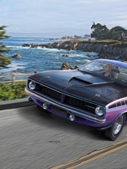 1/25 '70 Plymouth AAR Cuda