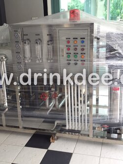 เครื่องกรอง RO.120,000 ลิตร/วัน