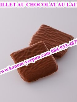 BILLET AU CHOCOLAT AU LAIT 24 ชิ้น