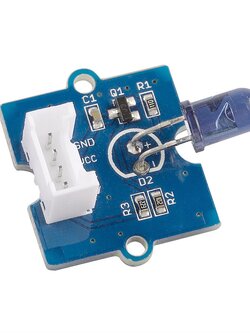 โมดูลตัวส่งสัญญาณอินฟาเรด Grove - Infrared Emitter ของแท้จาก Seeed Studio