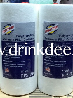 ไส้กรองใยสังเคราะห์ PP Big Blue TREATTON 10 นิ้ว