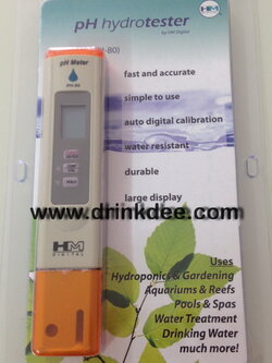 เครื่องวัด pH-80