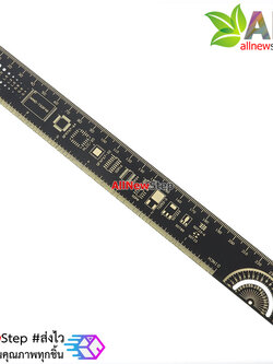 Multi-function PCB ruler Engineering Ruler Drawing 25 cm