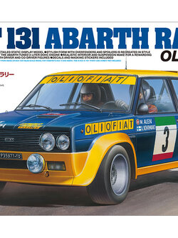 1/20 Fiat 131 Abarth Rally Olio Fiat