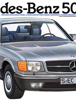 1/24 Mercedes-Benz 500 SEC