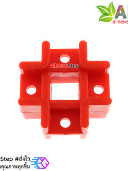 Plastic ABS cross connector holder