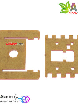 Raspberry PI Raspberry Pi Camera Mount Adjustable Pi Camera Mount สีแดง