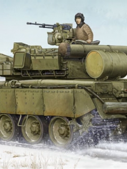 1/35 Soviet T-80BVD MBT