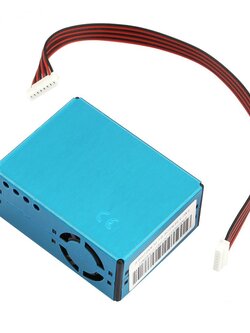 PMS5003 PM2.5 เซนเซอร์วัดฝุ่น PM2.5 Laser Dust Temperature and Humidity PMS5003 Air Quality Sensor