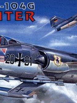 1/72 F-104G Starfighter