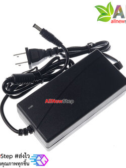 แหล่งจ่ายไฟ 12v 4A power adapter หัวต่อ 5.5x2.5mm