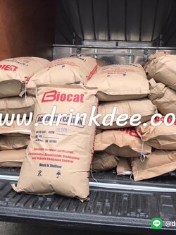 สารกรองคาร์บอน BIOCAT (ID 1000)