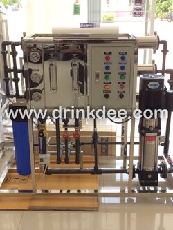 เครื่องกรอง RO.18,000 ลิตร/วัน