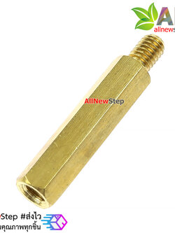 น็อต M4 ขนาด 25+6mm