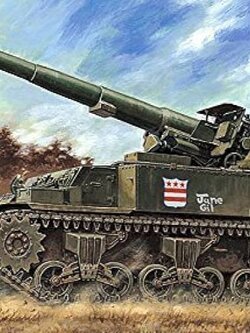 1/35 M12 155mm Gun Motor Carriage