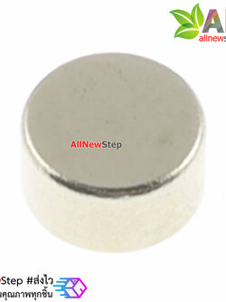 แม่เหล็ก Magnet NdFeB Super Magnet Strong Steel Round Magnet 5X3mm แม่เหล็กวงกลมขนาด 5x3mm