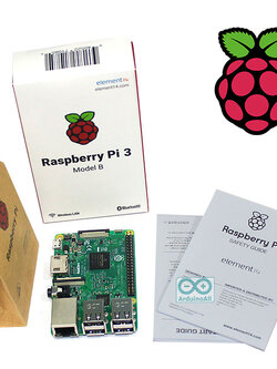 Raspberry Pi 3 Model B 1GB RAM จาก Element14