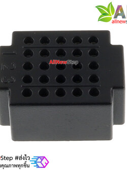 Breadboard แบบ Block ขนาดเล็ก 25 จุด สีดำ