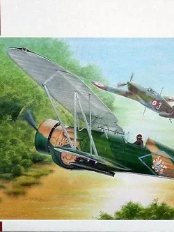 1/72 Curtiss Model 68 Hawk III