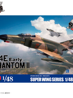 1/48 F-4E (Early Type) PHANTOM II